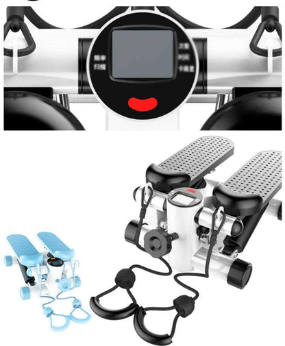 Steppers exercise fitness machine