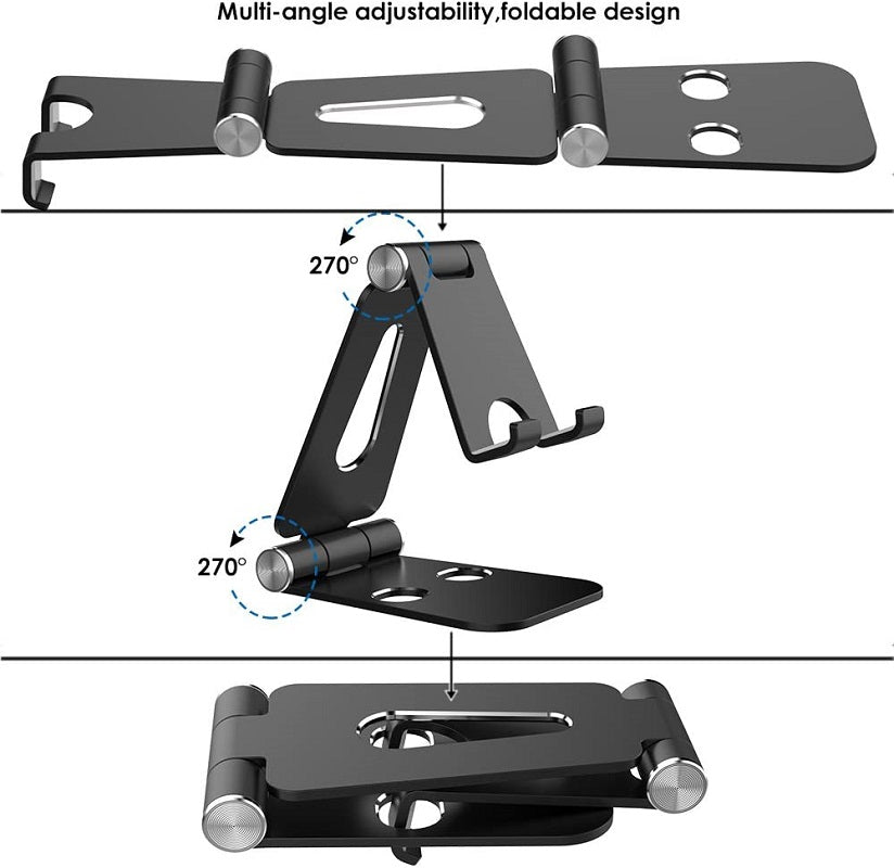 Foldable Aluminum Tablet Stand