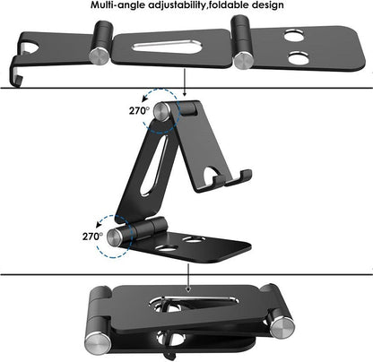 Foldable Aluminum Tablet Stand