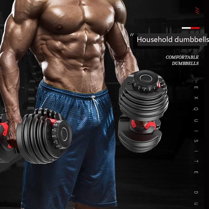 Adjustable Dumbbells 24Kg Adjustable Weights Dumbbells