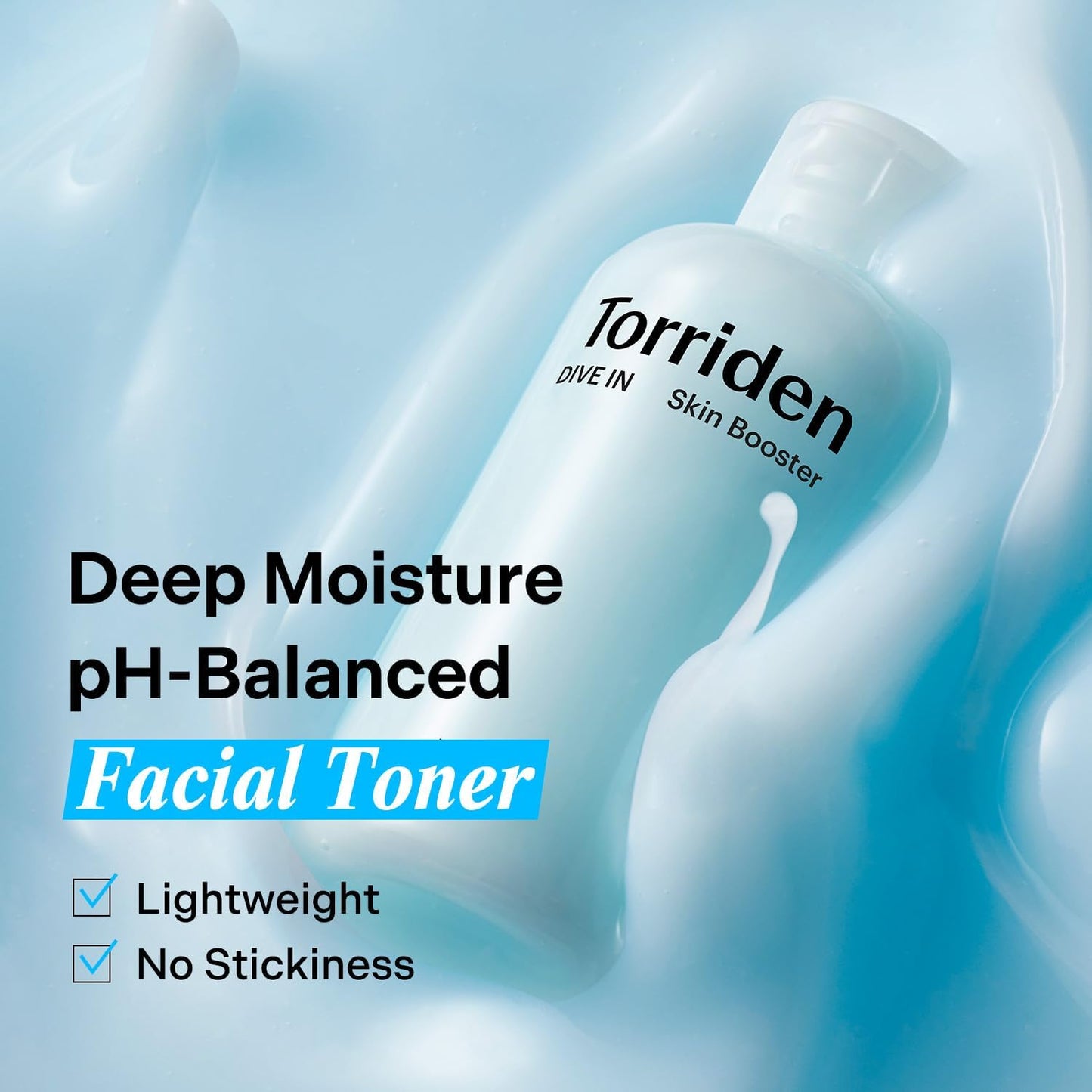 Torriden DIVE-IN Low Molecular Hyaluronic Acid Skin Booster