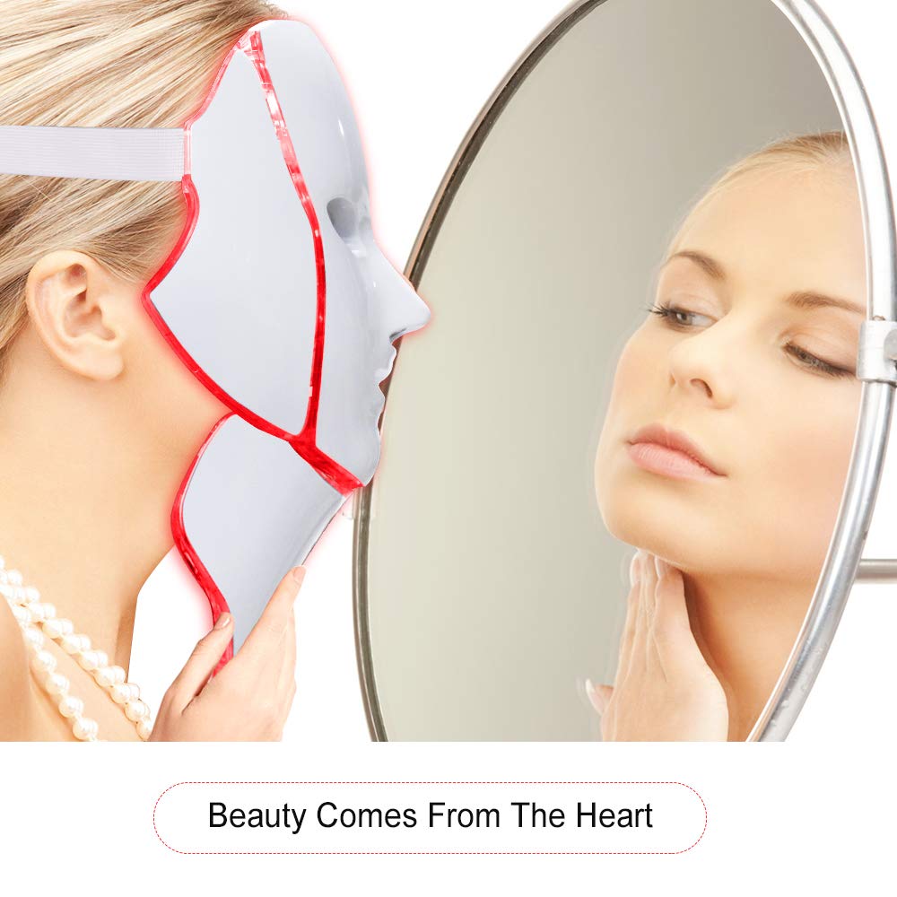 Red Light Therapy for Face Infrared Light Device