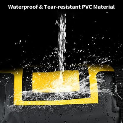 Waterproof Motorcycle Tail Bag – 40L / 66L Roll-Top PVC Duffle BQF11412