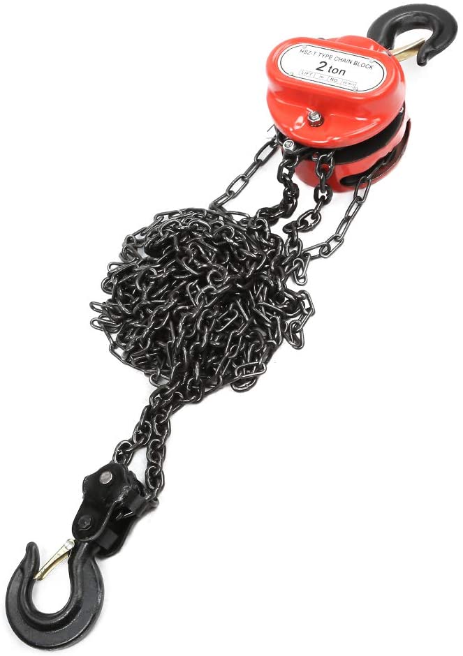 Chain Block Tackle Hoist 3M 2T