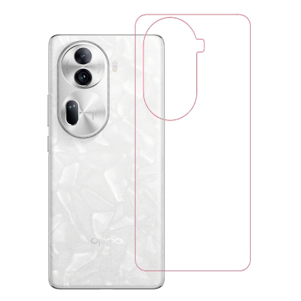 Back Hydrogel Protector for Oppo Reno11 Pro