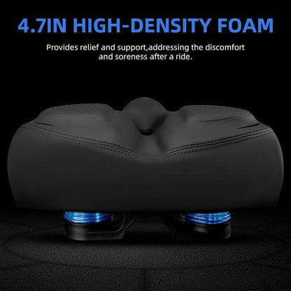 Bike Oversized Extra Comfort Seat