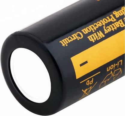 18650 4000mAh 3.7V Rechargeable Lithium Battery (12 Pcs)