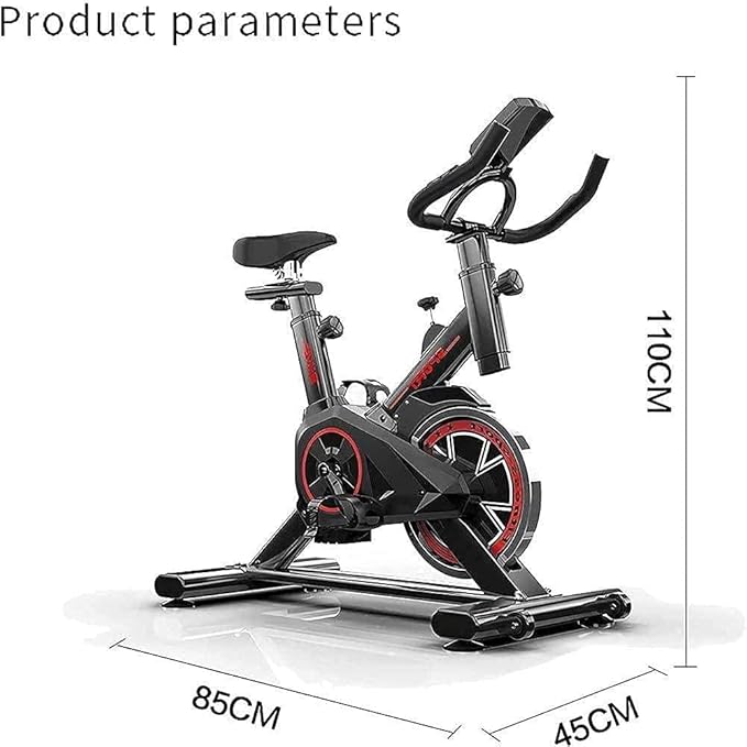 Adjustable Exercise Bike Spin Bike Heavy Duty