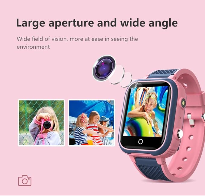 Kids 4G GPS Smart Watch