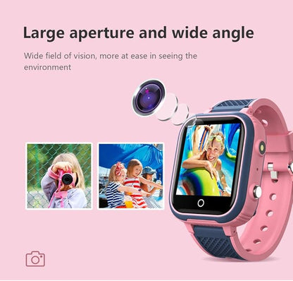 Kids 4G GPS Smart Watch