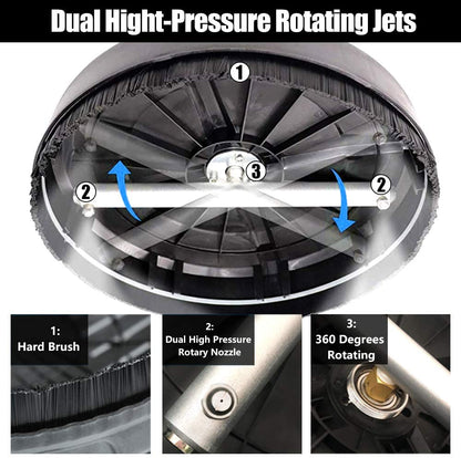 Surface Cleaner 15 " Water Blaster
