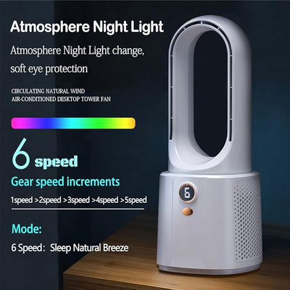 Desk Fan Bladeless Fan