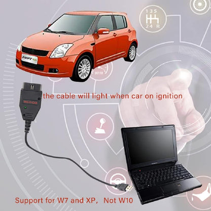 OBD2 to USB Cable ECU Chip Programming