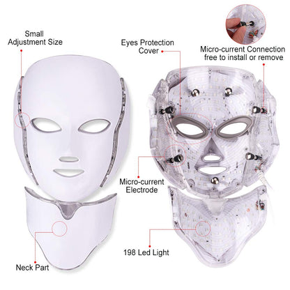 Red Light Therapy for Face Infrared Light Device