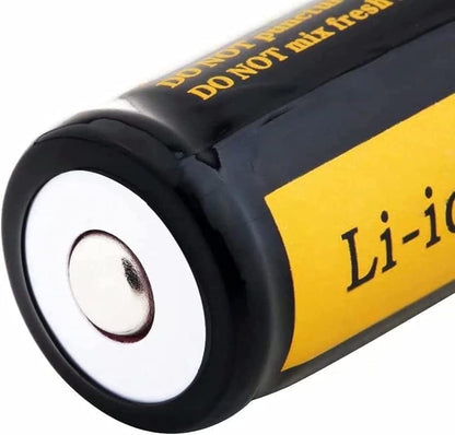 18650 Battery Rechargeable Batteries 8pcs