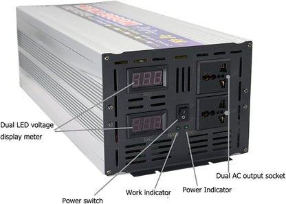 Pure Sine Wave Inverter 8000W