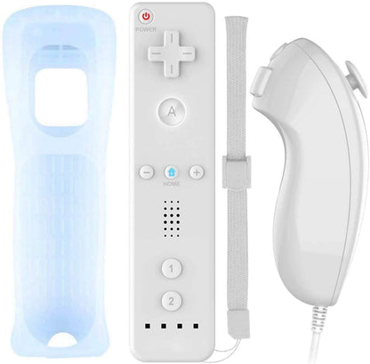 Wii Remote Controller with Nunchuk