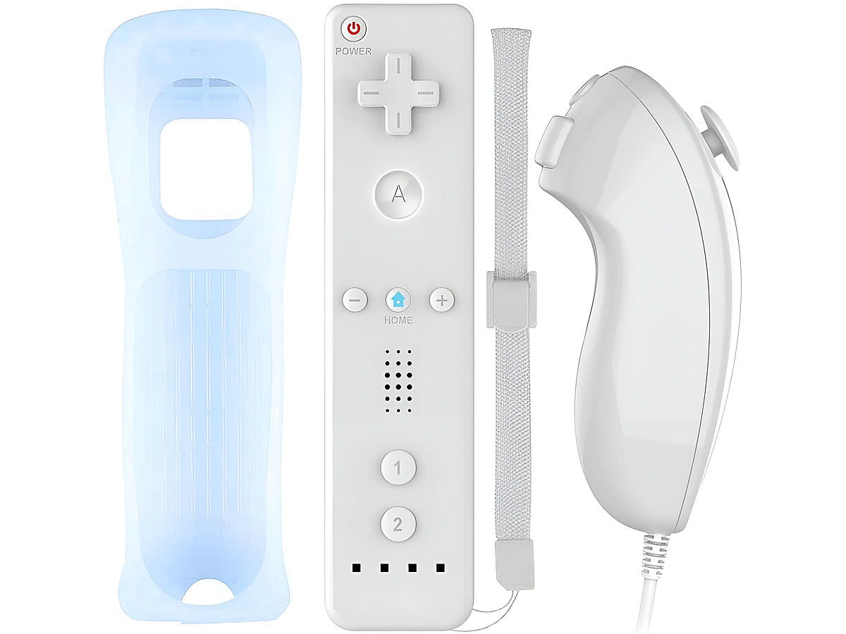 Wii Remote Controller with Nunchuk