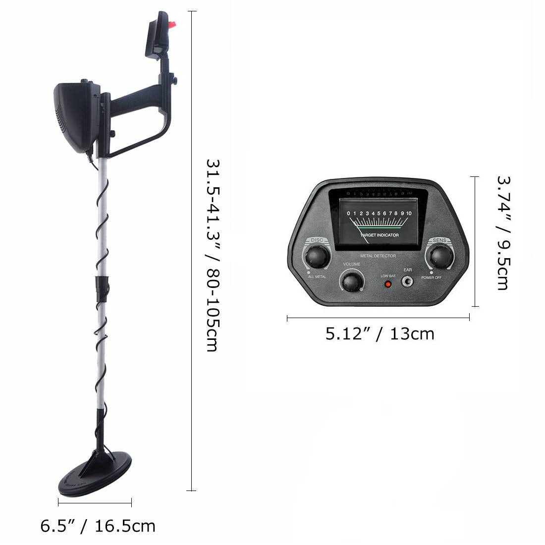 Metal Detector for Treasure Hunting