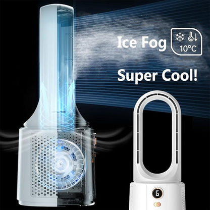 Desk Fan Bladeless Fan