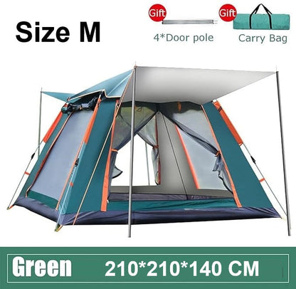 Clearance!!!Automatic Pop-Up Camping Tent