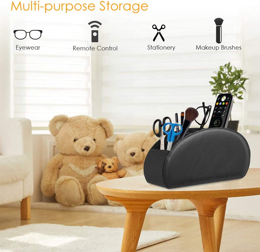 TV Remote Control Storage Box Home Desktop Desk Organizer Holder