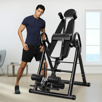 Inversion Table with Headrest Gravity Inversion Table