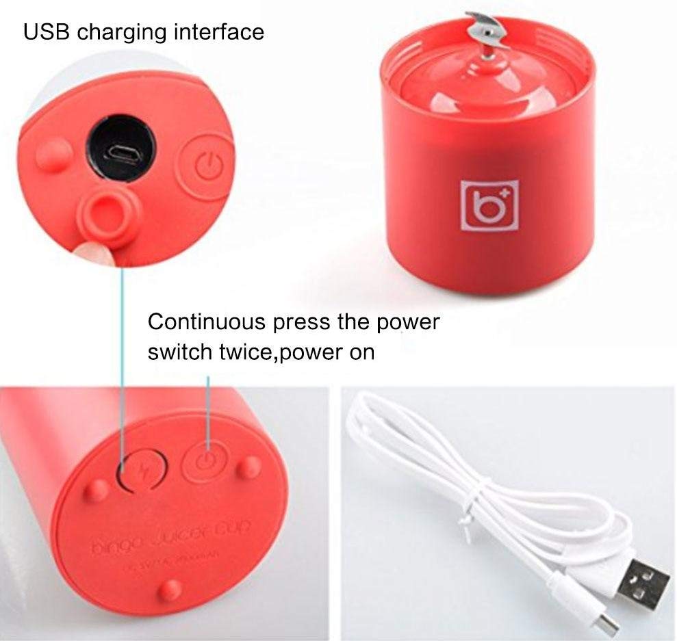 Portable Blender Juicer Mixer