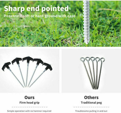 Camping Tent Pegs 20PCS Set