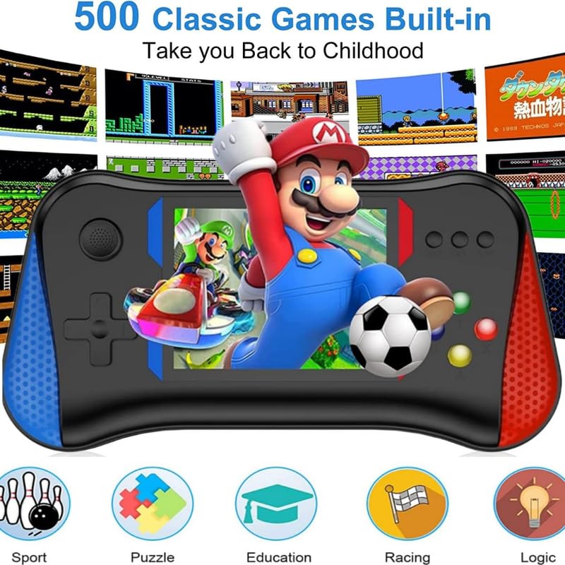500 in 1 Retro Handheld Game Console