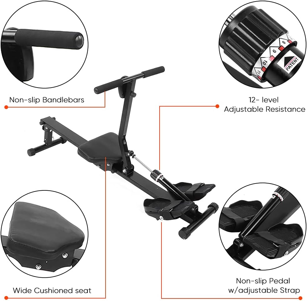 Rowing Machine Fitness Machine