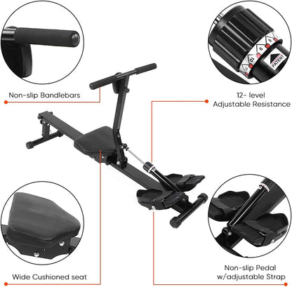 Rowing Machine Fitness Machine