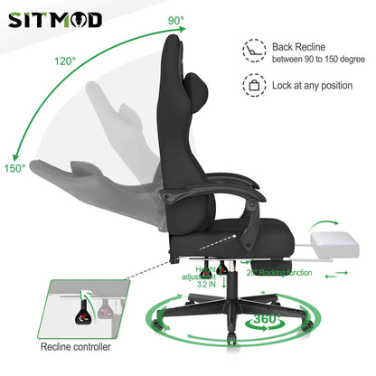 Gaming Chair Ergonomic Video Game Chair