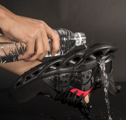 Steel Toe Work Shoes Safety Sneakers Industrial Shoes Lightweight Puncture Proof