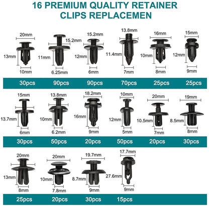 Automotive bumper clips