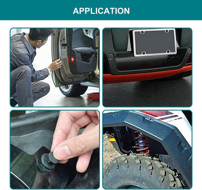 Engine cover fasteners