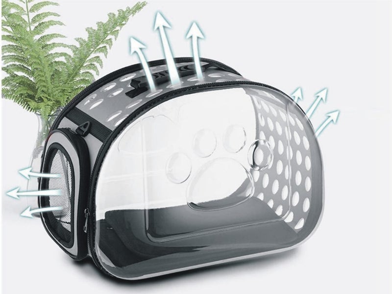 Portable Pet Carrier Bag - Large 42x28x32cm