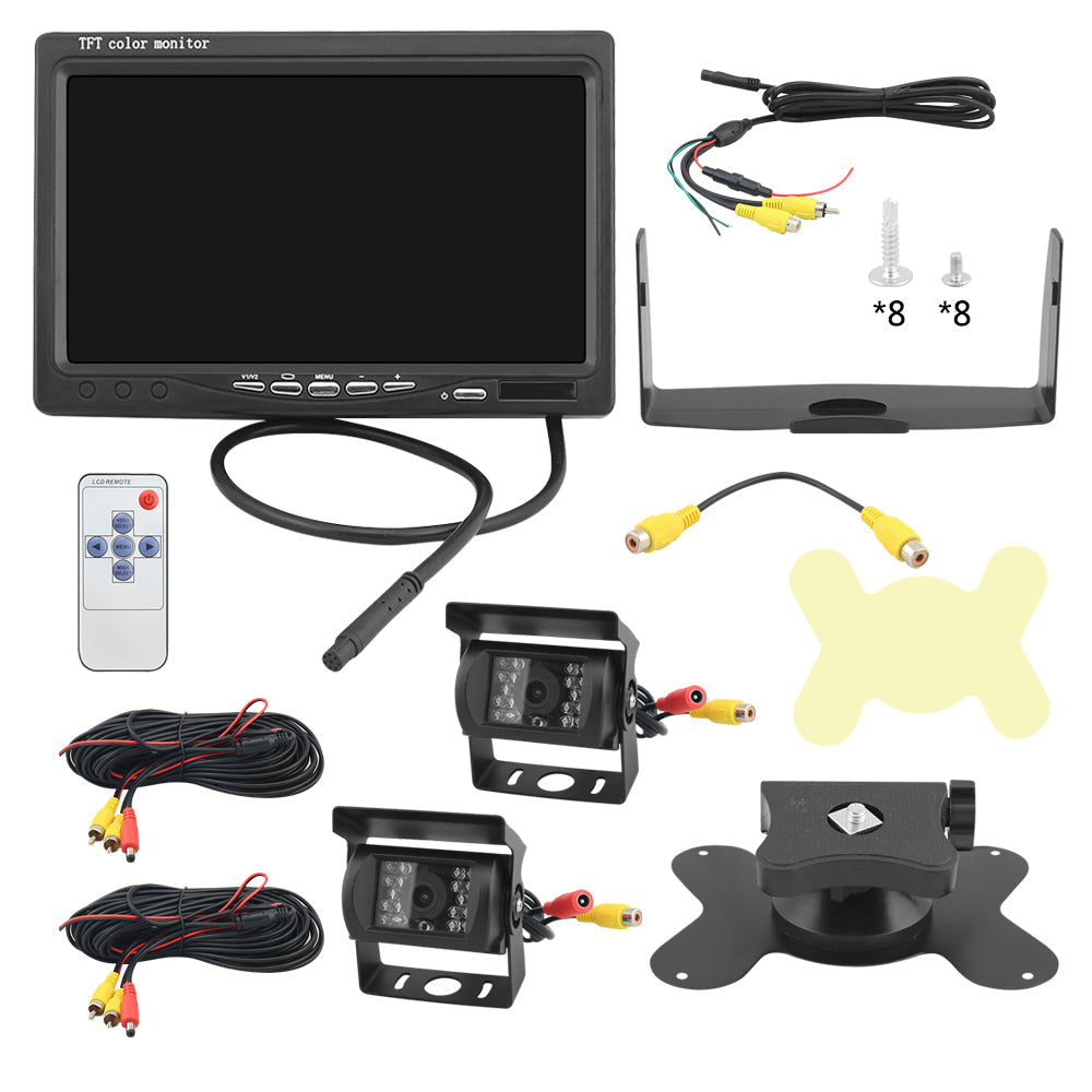 Reversing Camera Kit with 2 Cameras