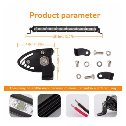 36W Slim LED Work Light