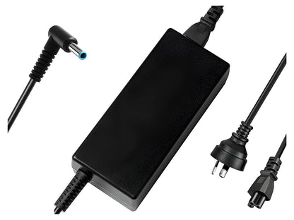HP Laptop Charger 65W 45W Smart Blue Tip Power Adapter