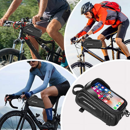 Bicycle Frame Bag & Cell Phone Bracket Bag TG117016