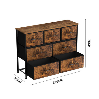 Chest of Drawers Tall boy 7 Drawers tallboy