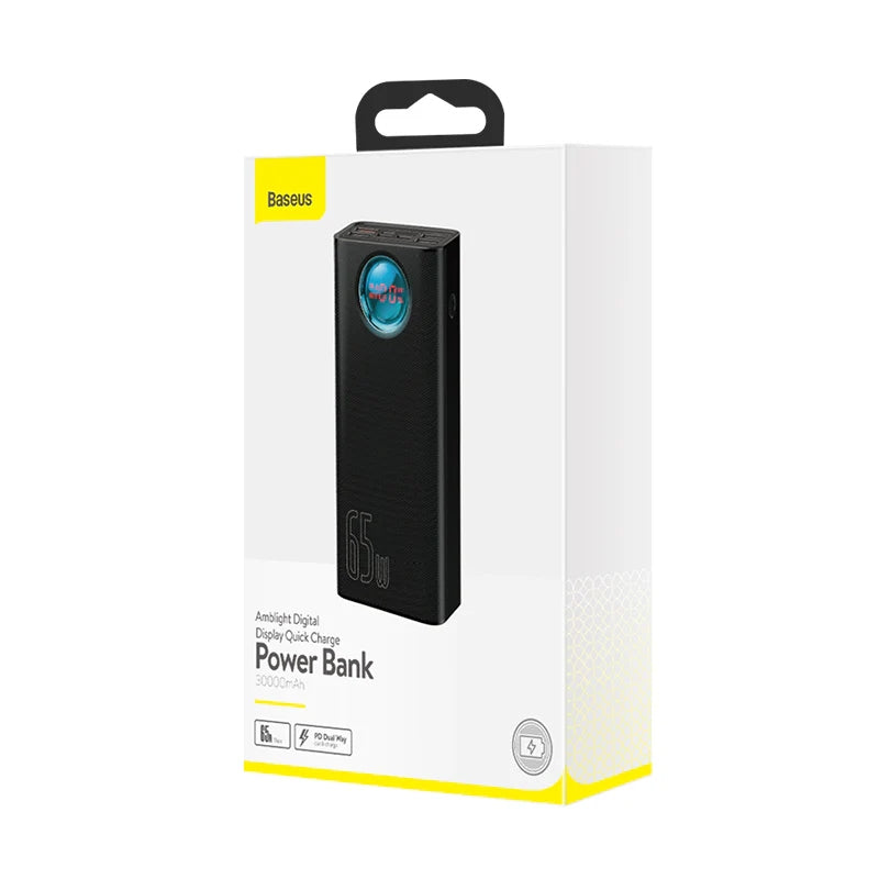 Baseus 30000mAh Quick Charge Power Bank