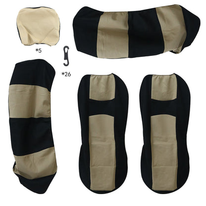 Universal Car Seat Covers Set