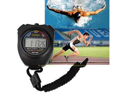 Digital Sport Stopwatch Timer