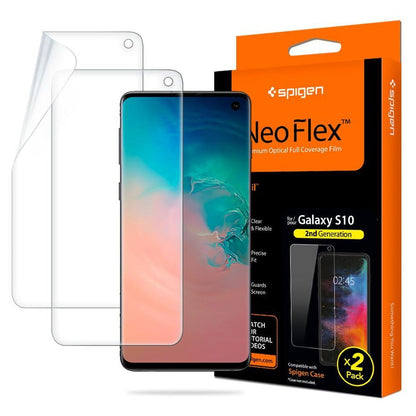 Spigen NeoFlex Note 10 Screen Protector 2 Pack