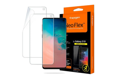 Spigen NeoFlex Note 10 Screen Protector 2 Pack