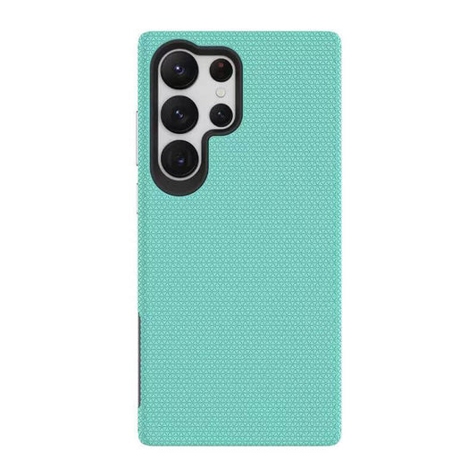 Military Shockproof TPU PC Dual Layer Triangle Compatible with Samsung S23 Ultra 2023 Case