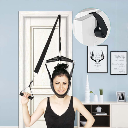 Portable Neck Stretcher Cervical Traction  Neck Hammock