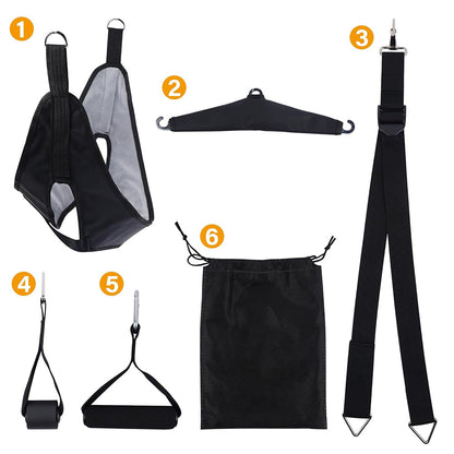 Portable Neck Stretcher Cervical Traction  Neck Hammock